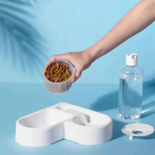 Smart Spill-Free Pet Bowl