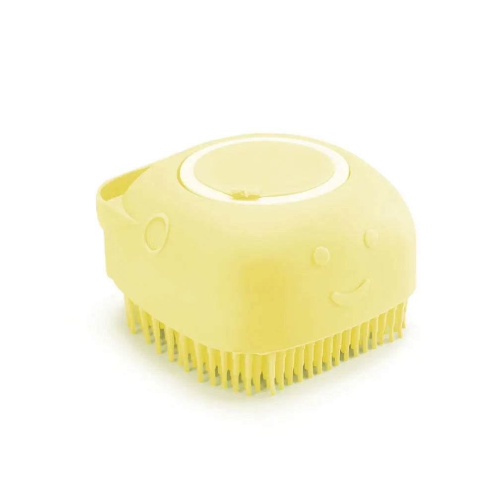 Gentle Pet Bath Brush