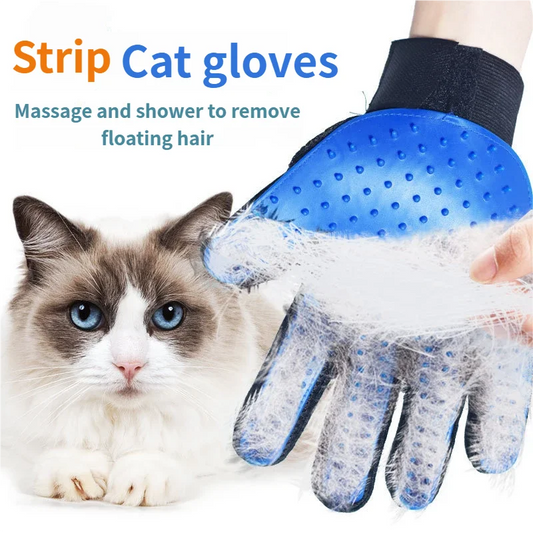 Pet Hair Grooming Glove