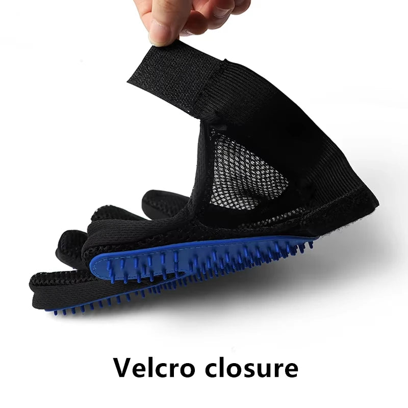 Pet Hair Grooming Glove