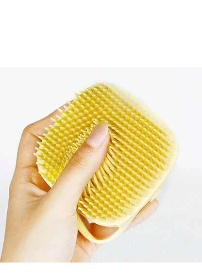 Gentle Pet Bath Brush