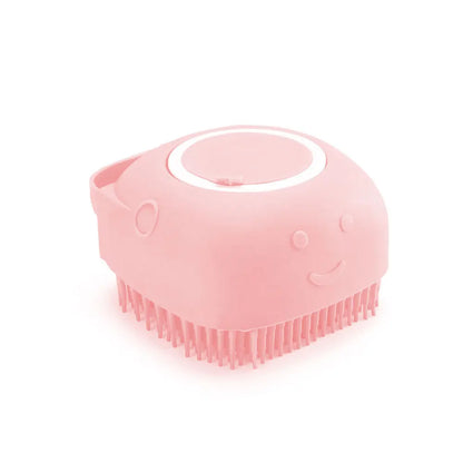 Gentle Pet Bath Brush