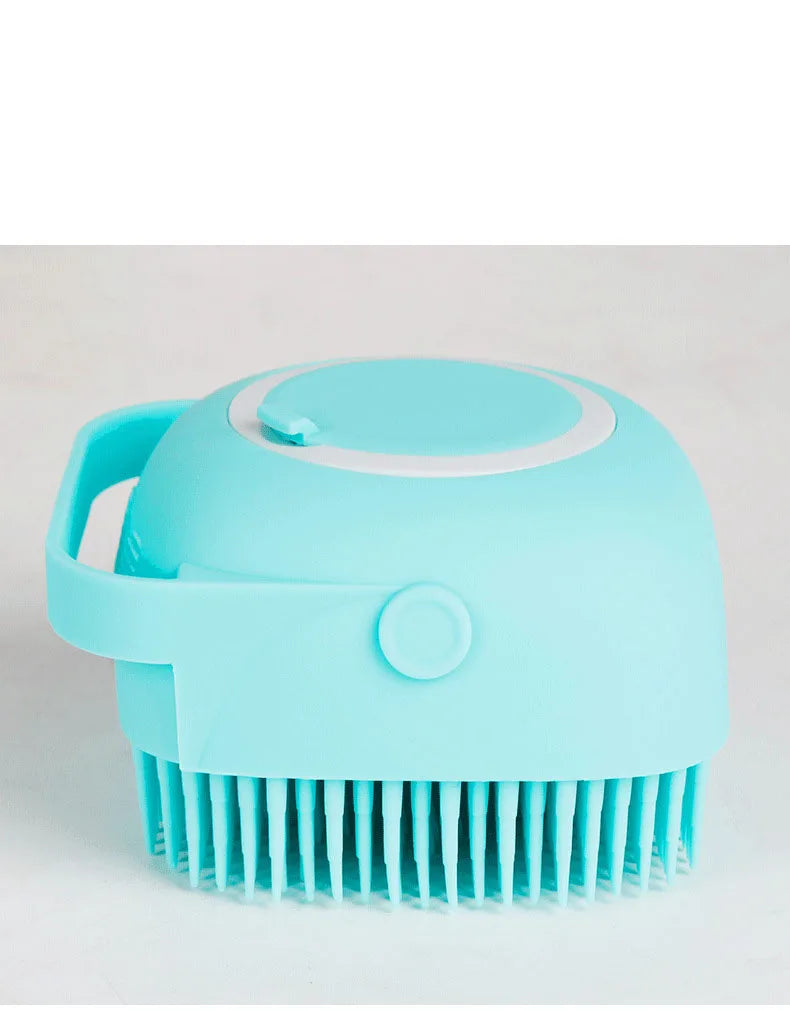 Gentle Pet Bath Brush