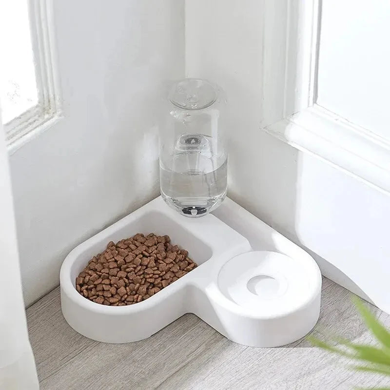 Smart Spill-Free Pet Bowl