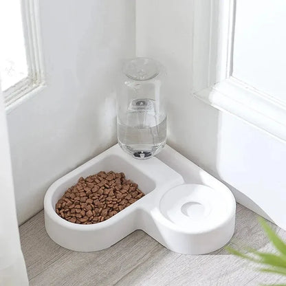 Smart Spill-Free Pet Bowl