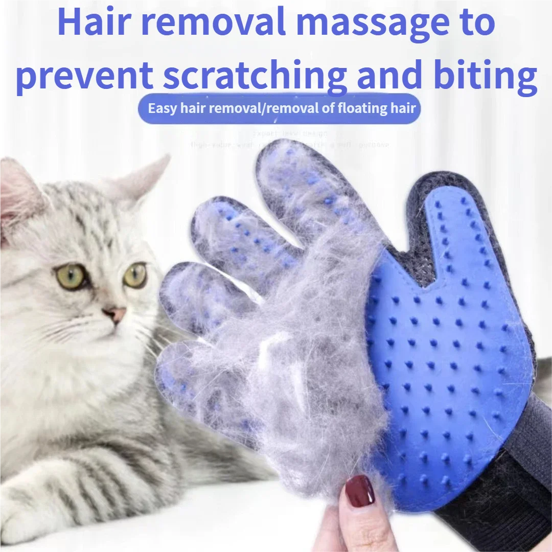 Pet Hair Grooming Glove