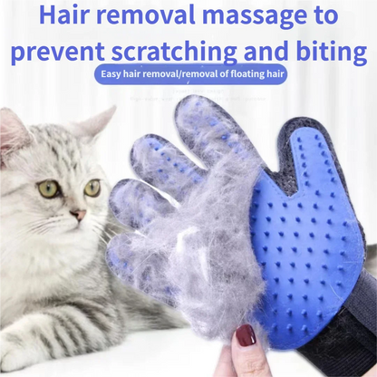Pet Hair Grooming Glove