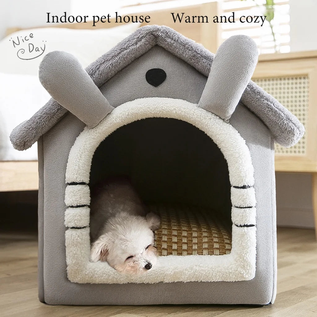 Cozy Winter Pet House