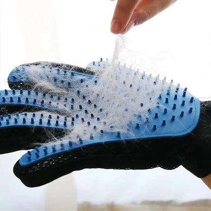 Pet Hair Grooming Glove