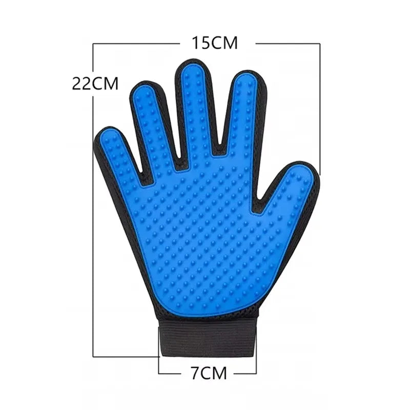 Pet Hair Grooming Glove