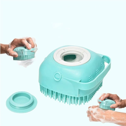 Gentle Pet Bath Brush