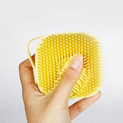 Gentle Pet Bath Brush