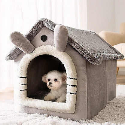 Cozy Winter Pet House